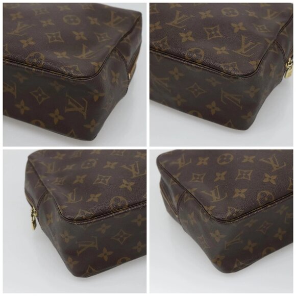 LOUIS VUITTON Monogram Trousse Toilette 28 Clutch Bag - Picture 15 of 15